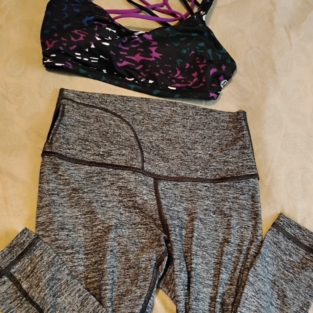 Lululemon's Athletic Leggings#FREE LULULEMON bra